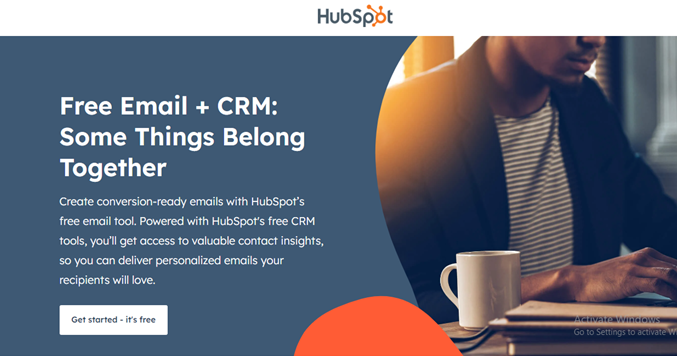 email marketing platform, best email marketing platforms, Hubspot email marketing tool