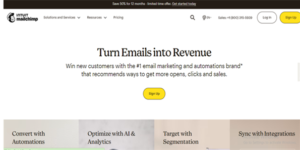 email marketing platform, best email marketing platforms, Mailchimp email marketing Tool