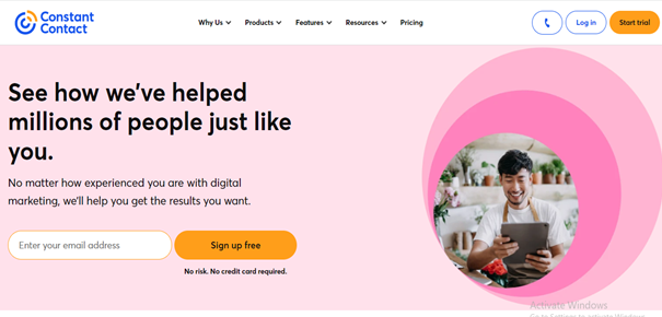 email marketing platform, best email marketing platforms, Constant Contact email marketing Tool